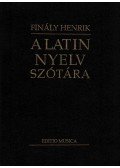 Finály Henrik - A latin nyelv szótára