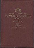 Dr. Illyefalvi I. Lajos - Budapest székesfőváros statisztikai és közigazgatási évkönyve XVII. évfolyam 1929