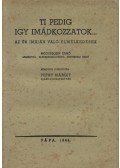 Modersohn Ernő - Ti pedig igy imádkozzatok...