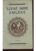 Hóka Imre - Szent Imre emléke