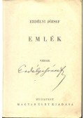 Erdélyi József - Emlék