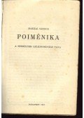 Makkai Sándor - Poiménika