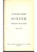 Gyökössy Endre - Hiszek