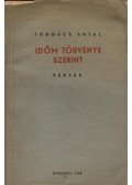 Forgács Antal - Időm törvénye szerint