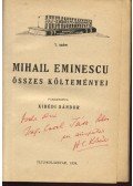 Eminescu, Mihai - Mihail Eminescu összes költeményei