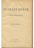 Szász Károly - Az egyházi évkör