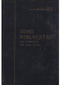 Mersmann, Hans - Zenei nyelvujítás (dedikált)