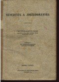 Fülei-Szántó Endre - Bevezetés a jogtudományba