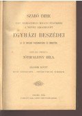 Tóthfalussy Béla (szerk.) - Szabó Imre egyházi beszédei II kötet