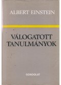 Einstein, Albert - Válogatott tanulmányok