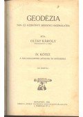 Oltay Károly - Geodézia I-IV. kötet
