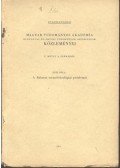 Entz Béla - A Balaton termelésbiológiai problémái