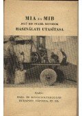 Balázs György - MIA és MIB jelű kis stabil motorok használati utasítása