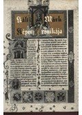 Kardos Tibor - Kálti Márk képes krónikája