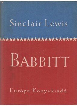 Lewis,Sinclair - Babbitt Lewis,Sinclair - Babbitt, Budapest 1958 antikvár könyv