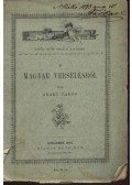 Arany János - A magyar verselésről