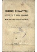 Kozári Gyula - Emberi okmányok a tegnap, ma és holnap irodalmából