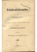 Cathrein Győző - Erkölcsbölcselet I.