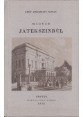 Széchenyi István - Magyar játékszínrül