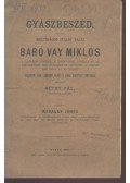 Réthy Pál - Gyászbeszéd báró Vay Miklós tiszteletére