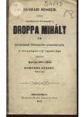 Borsodi József - Egyházi beszéd, melyet a tornallyai ref. iskolatanító Droppa Mihály úr hivatalának félszázados örömünnepén, a tornallyai ref. eg
