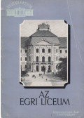 Genthon István - Az egri liceum