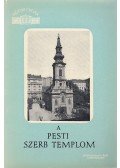 Vujicsics D. Sztoján - A pesti szerb templom