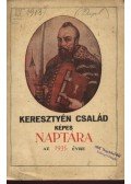 Czeglédy Sándor,Szabó Aladár - Keresztény család képes naptára az 1935. évre