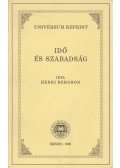 Bergson, Henri - Idő és szabadság