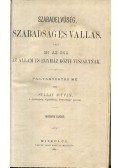 Sullay István - Szabadelvűség, szabadság és vallás