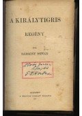 Bársony István - A királytigris