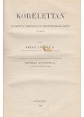 Krehl Ludolf ,dr. - Kórélettan