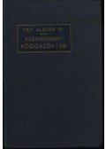 Fáy Aladár - Egészségügyi közigazgatás
