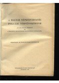 Igazságügyminisztérium törvényelőkészítő főosztálya - A magyar népköztársaság polgári törvénykönyve