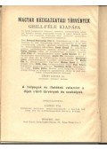 László Gyula - A bélyegek és illetékek valamint a díjak iránti törvények és szabályok