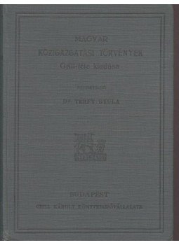 Takács György - Adókódex I-II. kötet Takács György - Adókódex I-II. kötet, Budapest 1930 antikvár könyv
