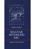 Gerő László - Magyar műemléki ABC