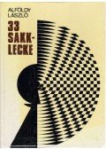Alföldy László - 33 sakklecke