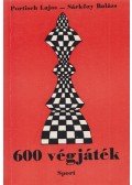 Portisch Lajos,Sárközy Balázs - 600 végjáték