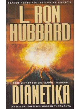L. Ron Hubbard - Dianetika,  1999 antikvár könyv