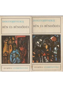 Dosztojevszkij, Fjodor Mihajlovics - Bűn és bűnhődés I-II. Dosztojevszkij, Fjodor Mihajlovics - Bűn és bűnhődés I-II., Budapest 1967 antikvár könyv