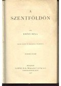 Erődi Béla - A Szentföldön