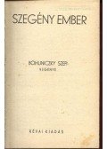Bohuniczky Szefi - Szegény ember