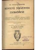 Balás Elemér, dr. - Az összes magyar büntető törvények zsebkönyve