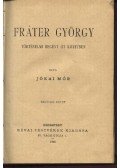 Jókai Mór - Fráter György I-V. kötet