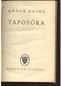Kádár Lajos - Taposóka