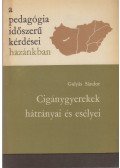 Gulyás Sándor - Cigánygyerekek hátrányai és esélyei