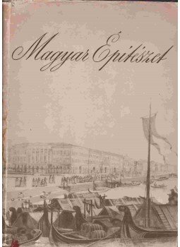 Gerő László - Magyar építészet Gerő László - Magyar építészet, Budapest 1954 antikvár könyv