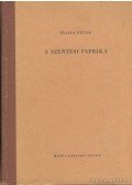 Szalva Péter - A szentesi paprika