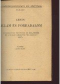 Lenin, Vlagyimir Iljics - Állam és forradalom